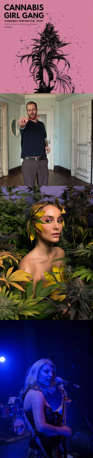 JORNADA DE ARTE: arte y cannabis